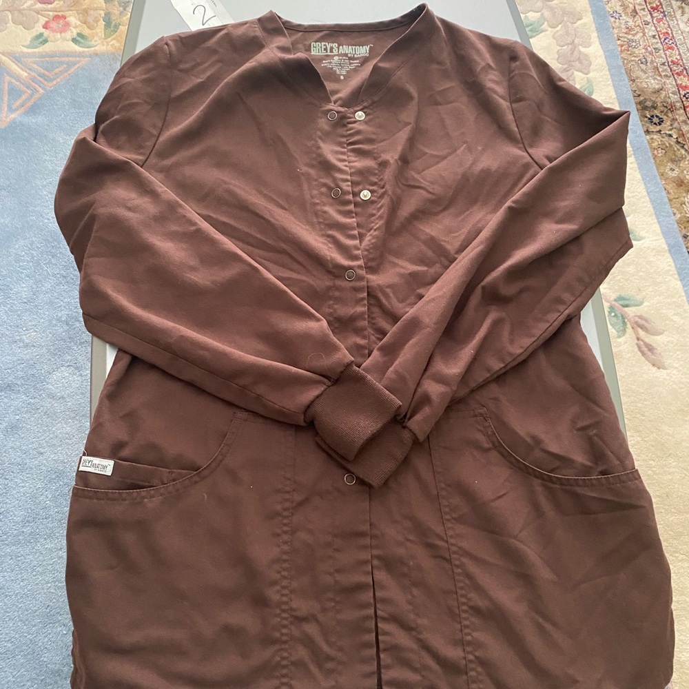 Greys anatomy scrub jacket